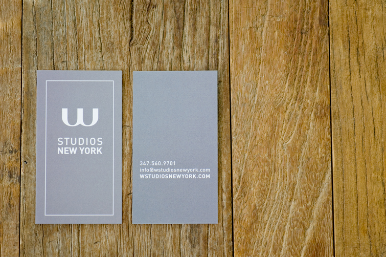 business card design